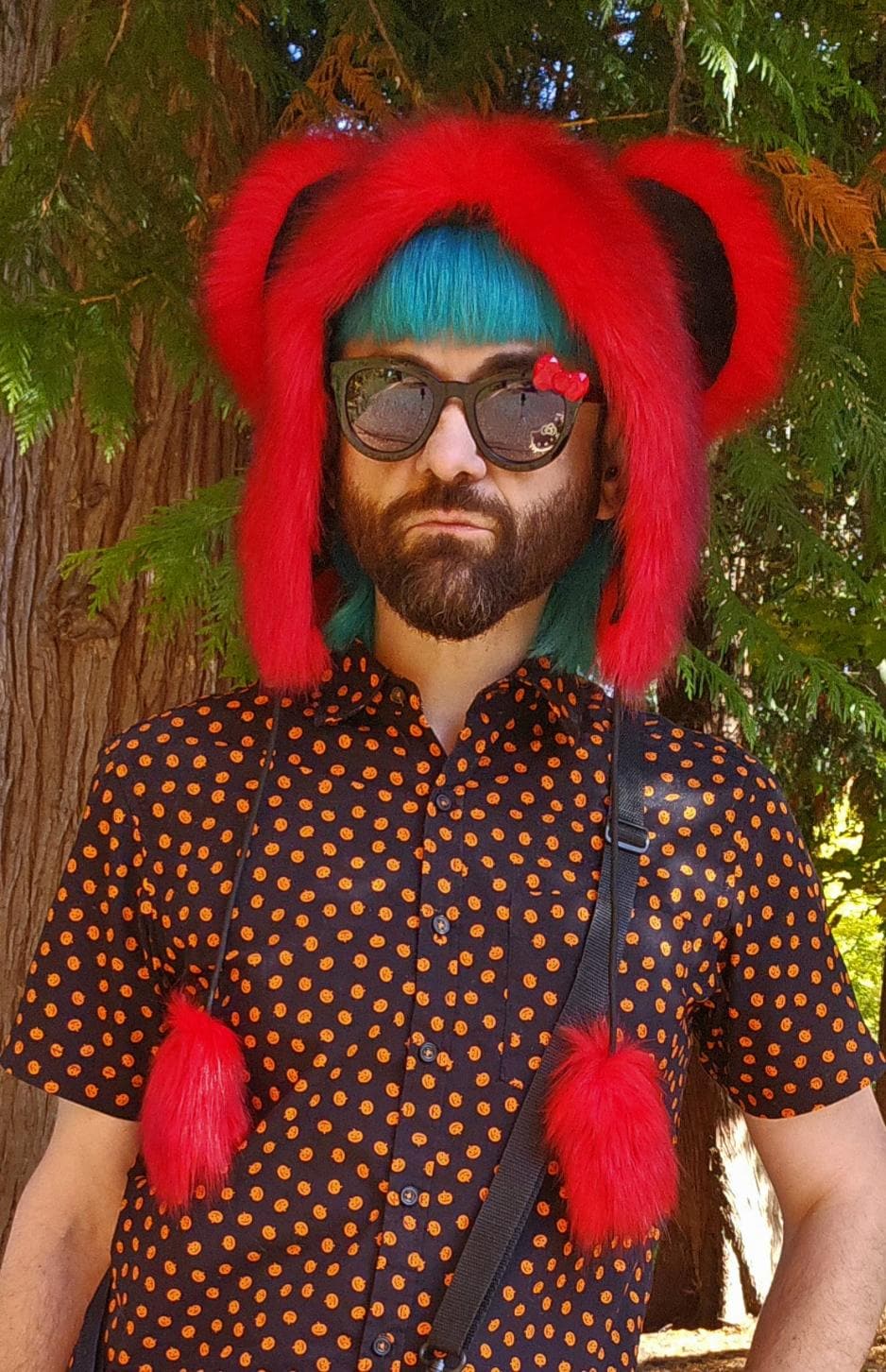 Panda Rave Hat - Etsy display picture 1