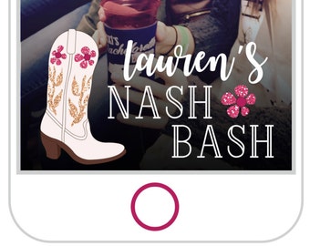 Nash Bash Snapchat Etsy