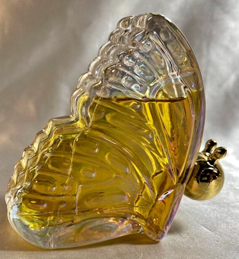 Avon butterfly cream perfume sale