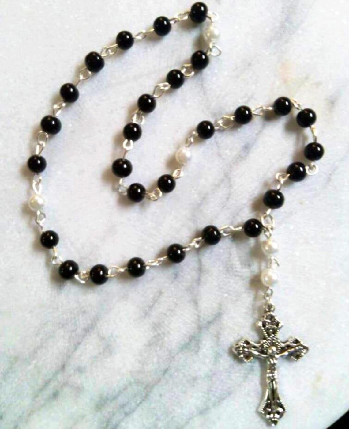Christian Prayer Beads Etsy
