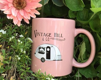 Vintage Hill Coffee Cup  (10 oz)