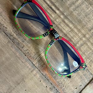 Custom paint “Your”  reading glasses