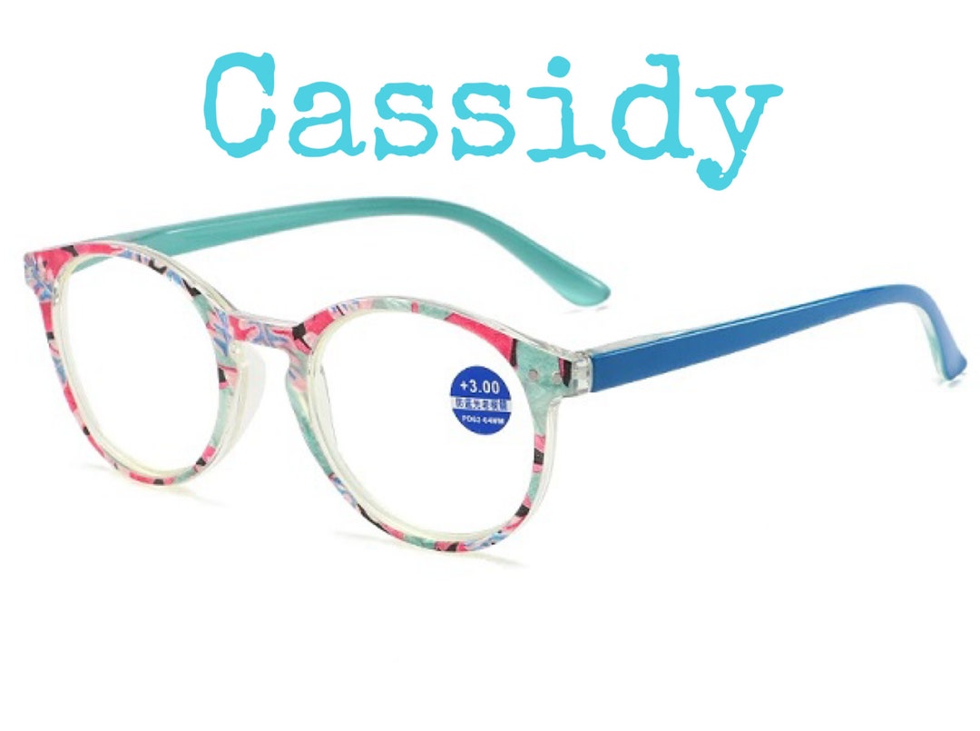 Cassidy Reading Glasses Etsy