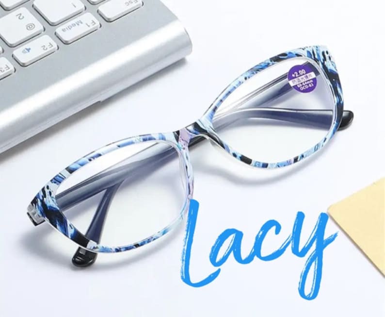 Rosalie Reading Glasses Etsy