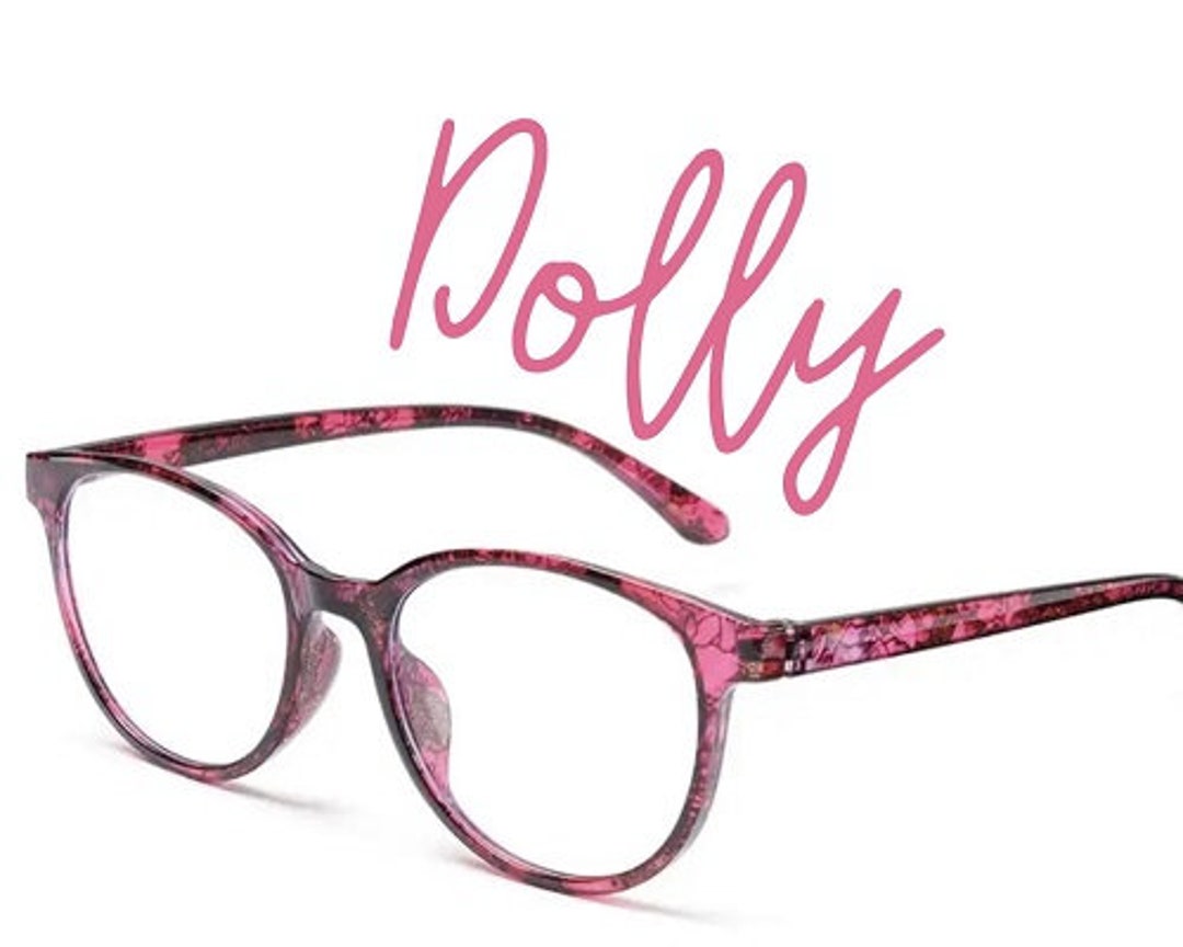 Dolly Reading Glasses Etsy