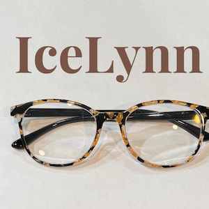 IceLynn Brown variegated Reading Glasses