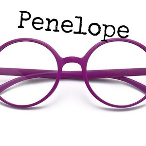 Penelope Round Reading Glasses