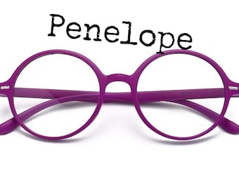 Penelope Round Reading Glasses