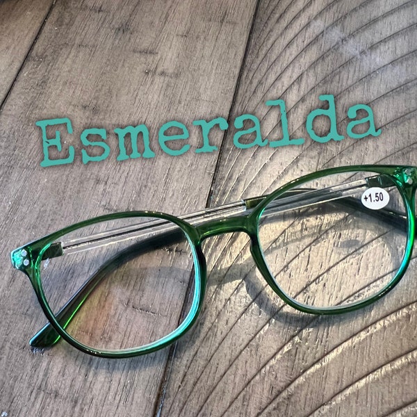 Esmeralda Reading Glasses