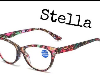 Stella reading glasses (Anti-Blue light)