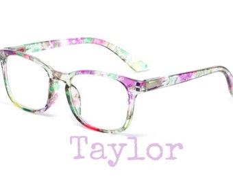 Taylor reading glasses (Anti-Blue light)