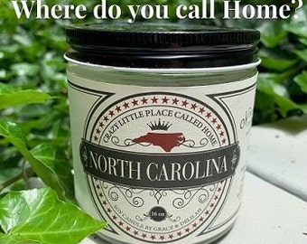 North Carolina Candle US States series