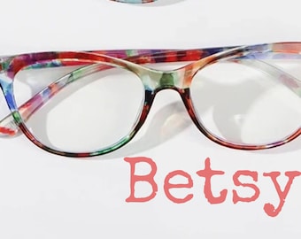 Betsy reading glasses (Anti-Blue light)