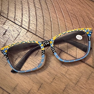 Custom Hand-painted glasses