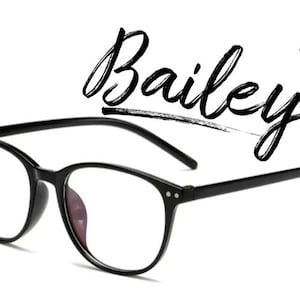 Bailey reading glasses