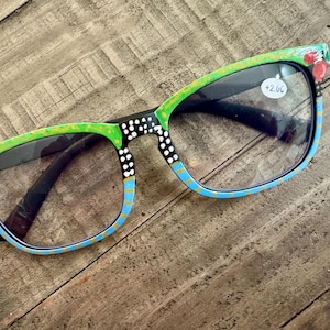 Custom Hand-painted glasses
