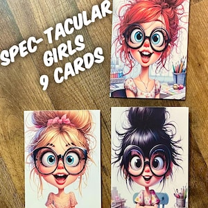 Set di carte Ragazze spettacolari (11)