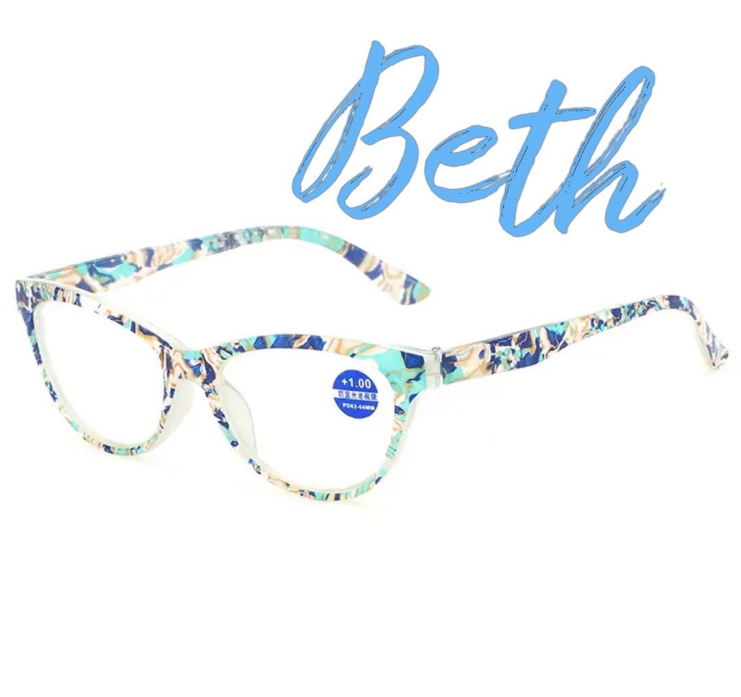 Beth Reading Glasses Etsy