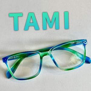 Tami reading glasses