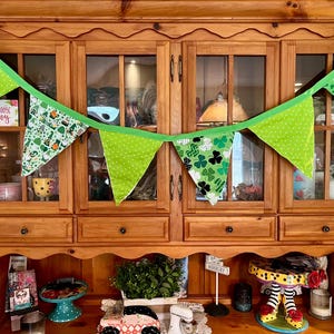 Bunting for Decor & Holidays St Patrick’s Day