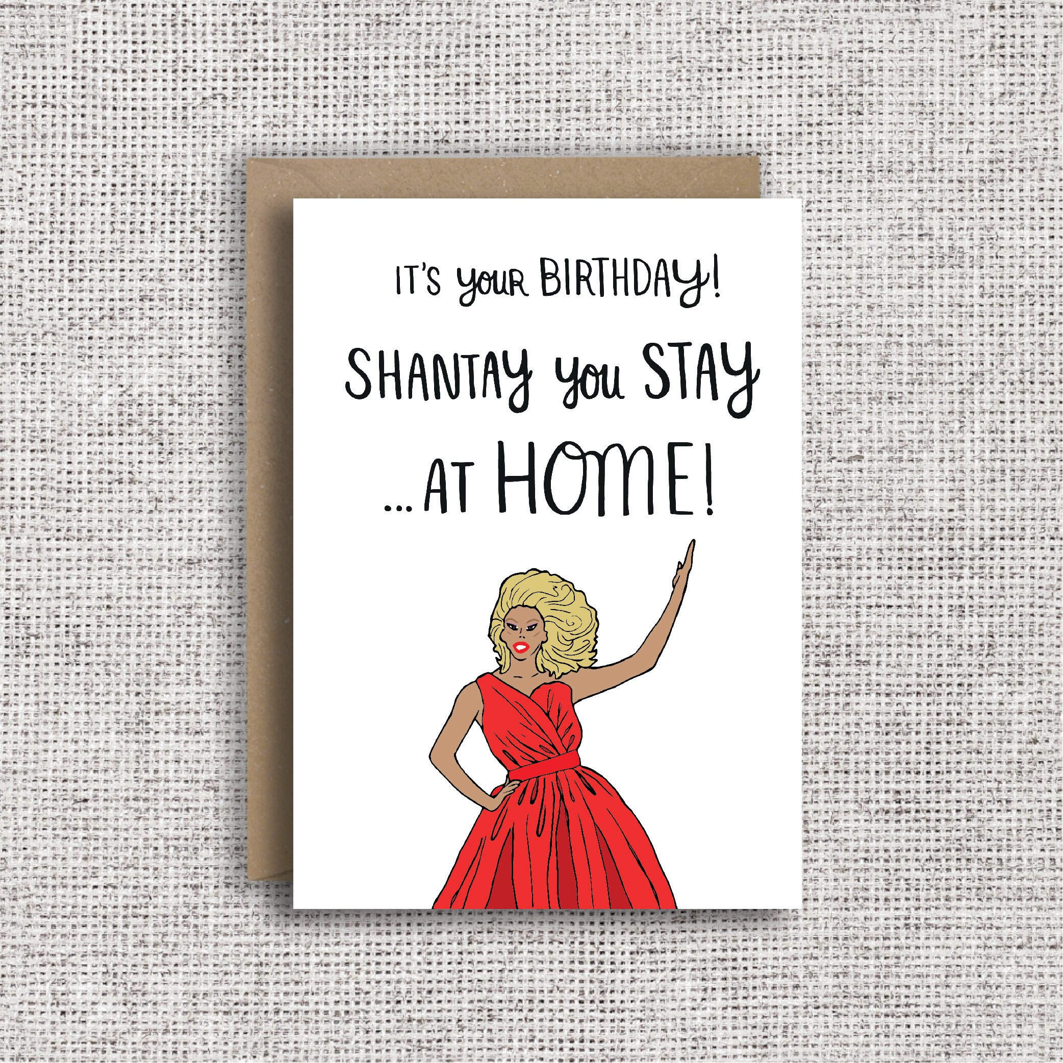 It's Your Birthday! Shantay you Stay... at Home! | Funny RuPaul&#…