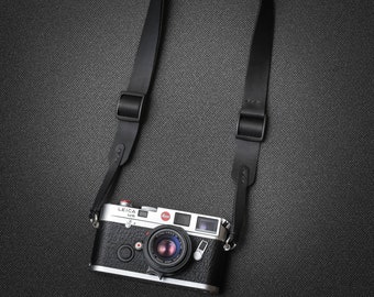 Deadcameras - Leather adjustable camera neck/shoulder strap 85cm-135cm