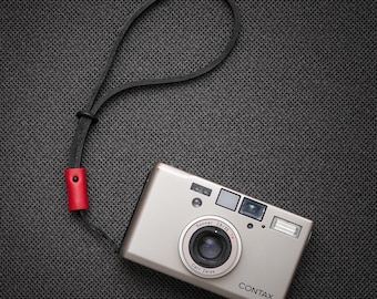 Correa de cuero para cámara: hecha a mano para Fujifilm, Ricoh y Leica