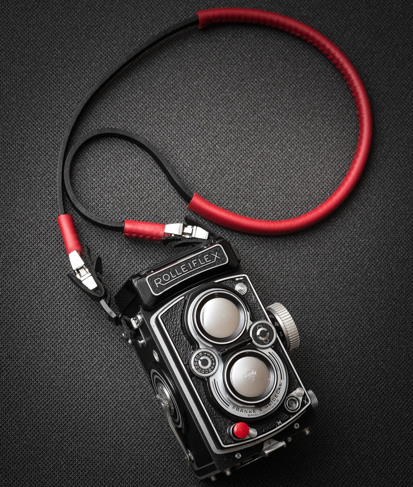 Rolleiflex TLRカメラ用レザーストラップ - Etsy 日本