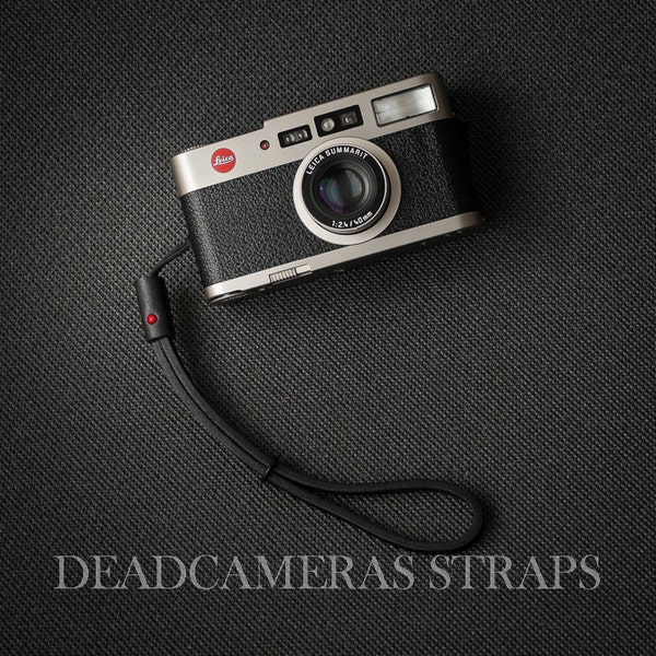Deadcameras loop cord Nano camera Wrist Strap for Ricoh GR, Nikon 35Ti, Minilux