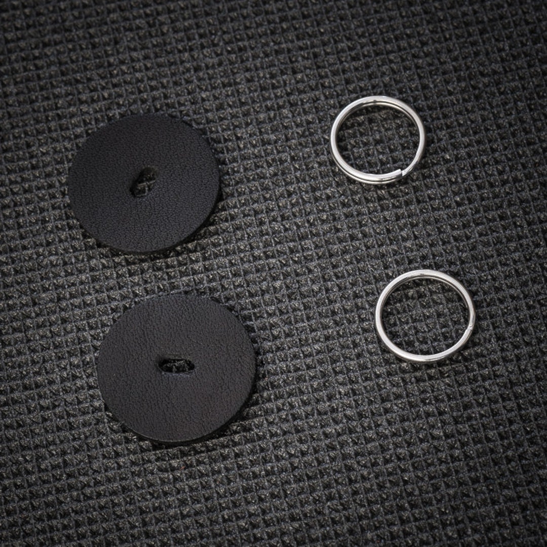 Leather Camera Strap Protectors 16mm Split Rings Etsy