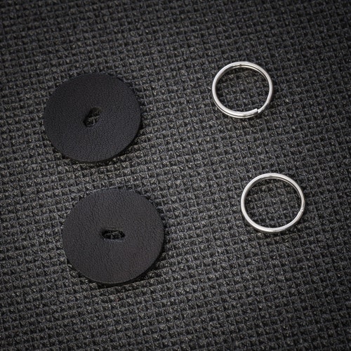 Leather Camera Strap Protectors 16mm Split Rings Etsy