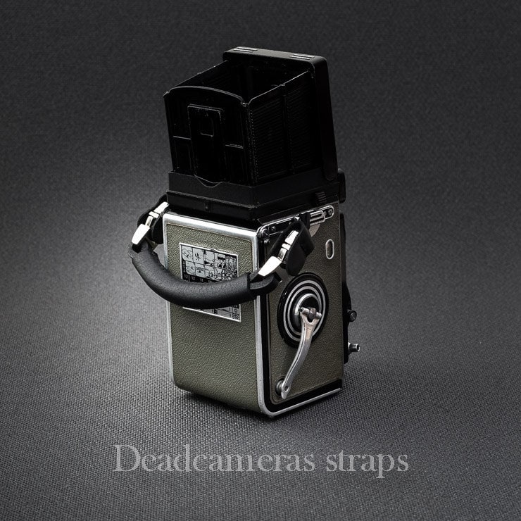 Rolleiflex TLRカメラ用レザーストラップ - Etsy 日本