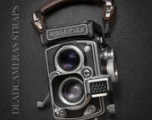 Rolleiflex TLRカメラ用レザーストラップ - Etsy 日本