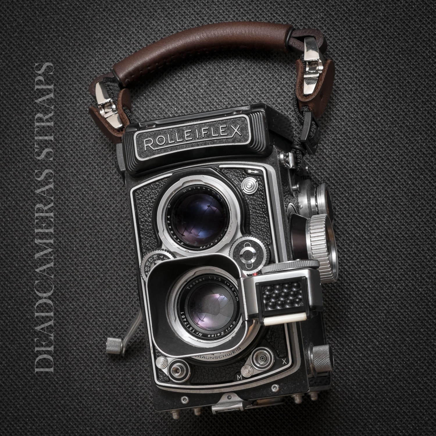 Rolleiflex TLR Camera Leather Strap - Etsy