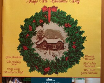 Christmas Music Magazine. Vintage Nov-Dec 1995 Issue.