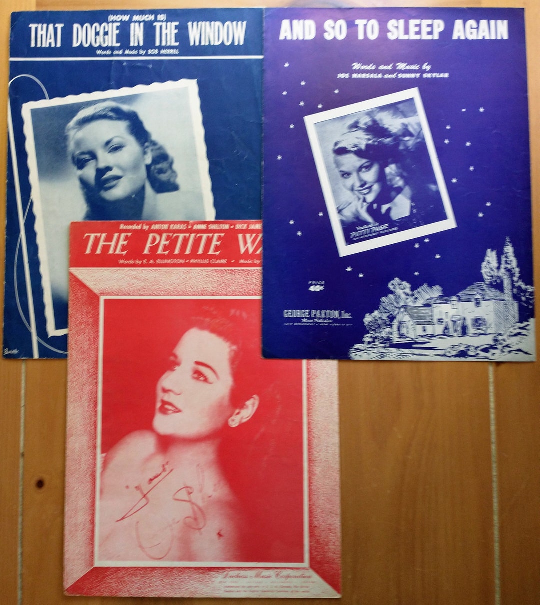 Vintage Sheet Music 1950s Female Pop Singers Etsy vintage-sheet-music-1950s-female-pop-singers-etsy