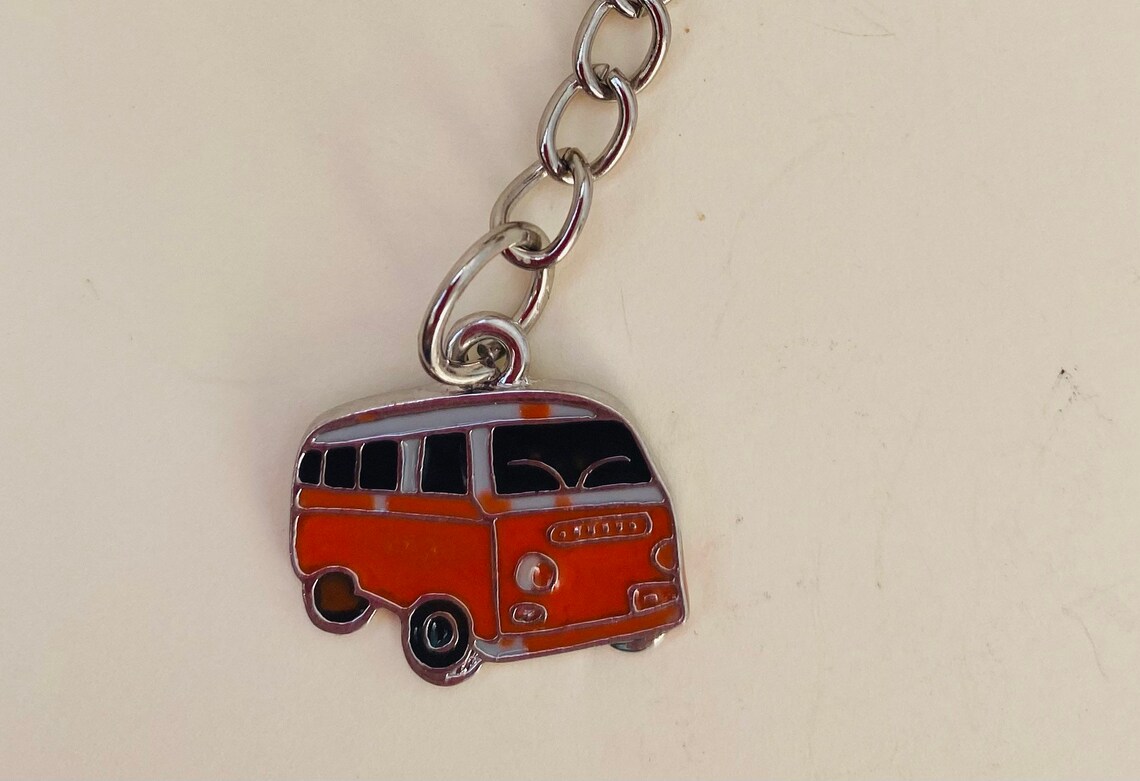 Vw Camper Van Keyring / Llavero Etsy