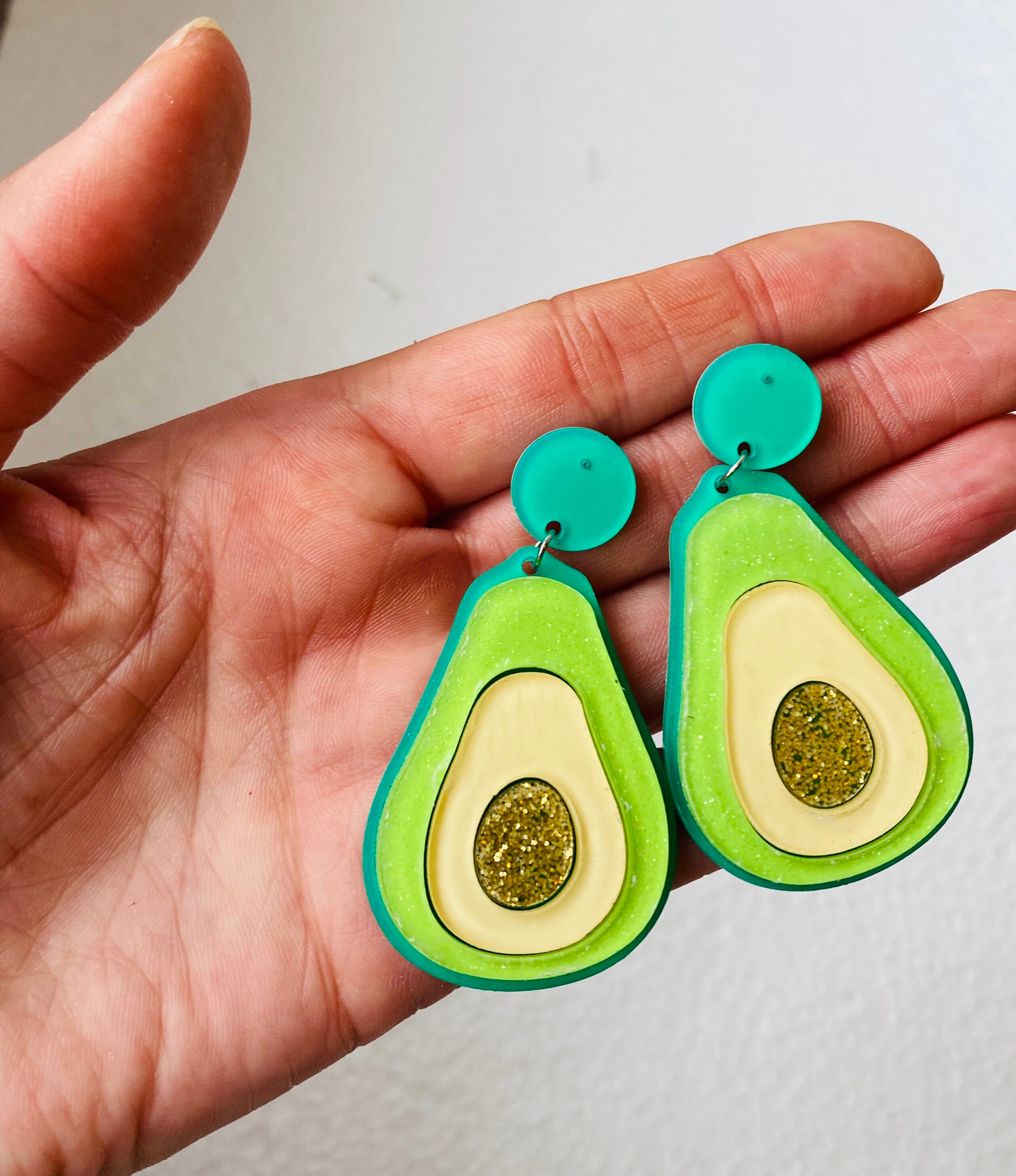 avocado earrings amazon