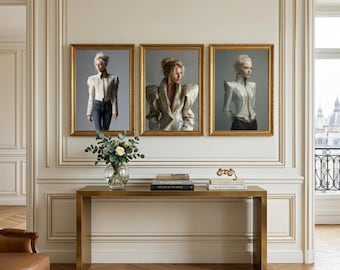 Couture Fashion Wall Art, Elegant Photography Prints, Fashion Poster (Digital Download)