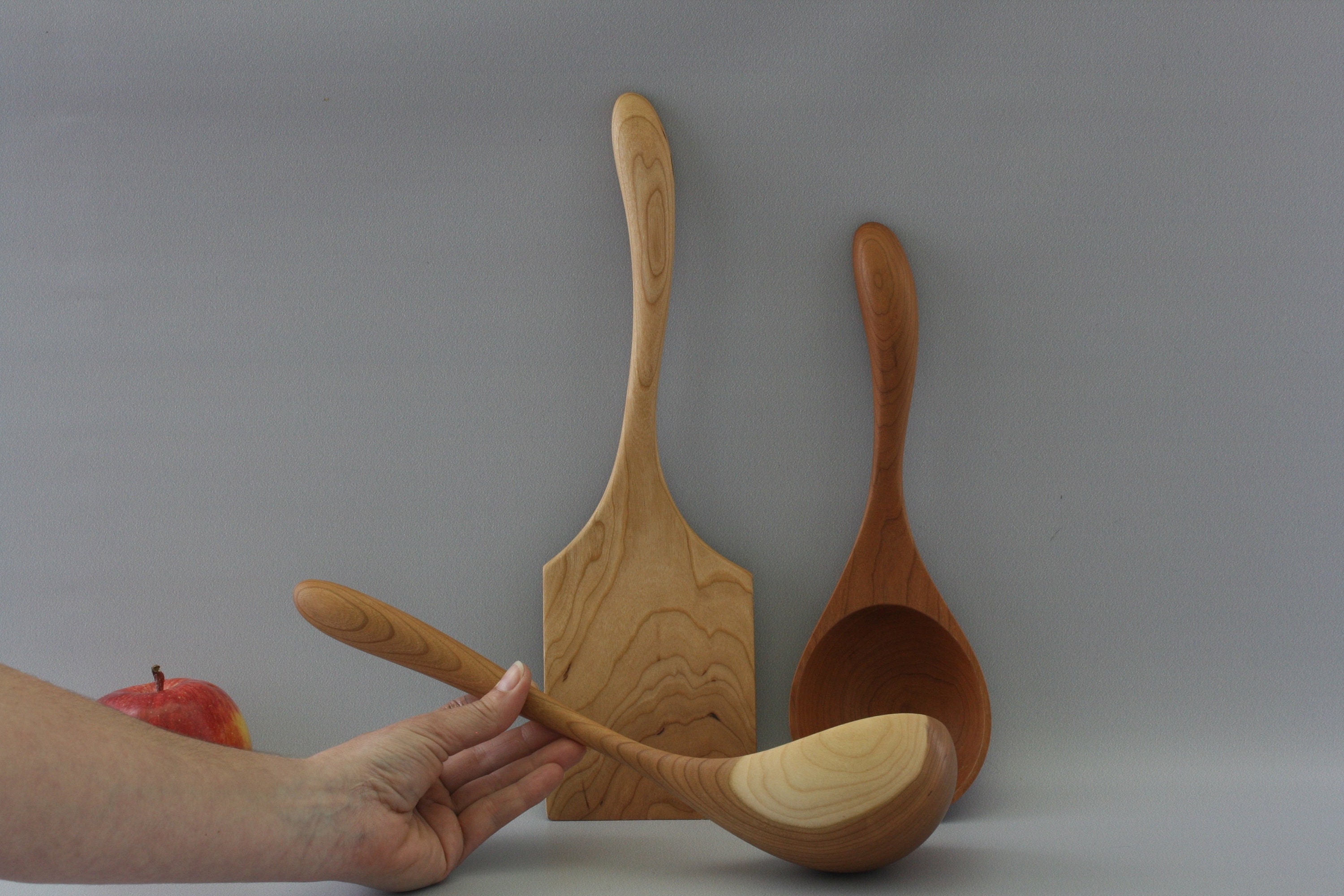 Left handed utensils. Special limited edition ladles and Etsy