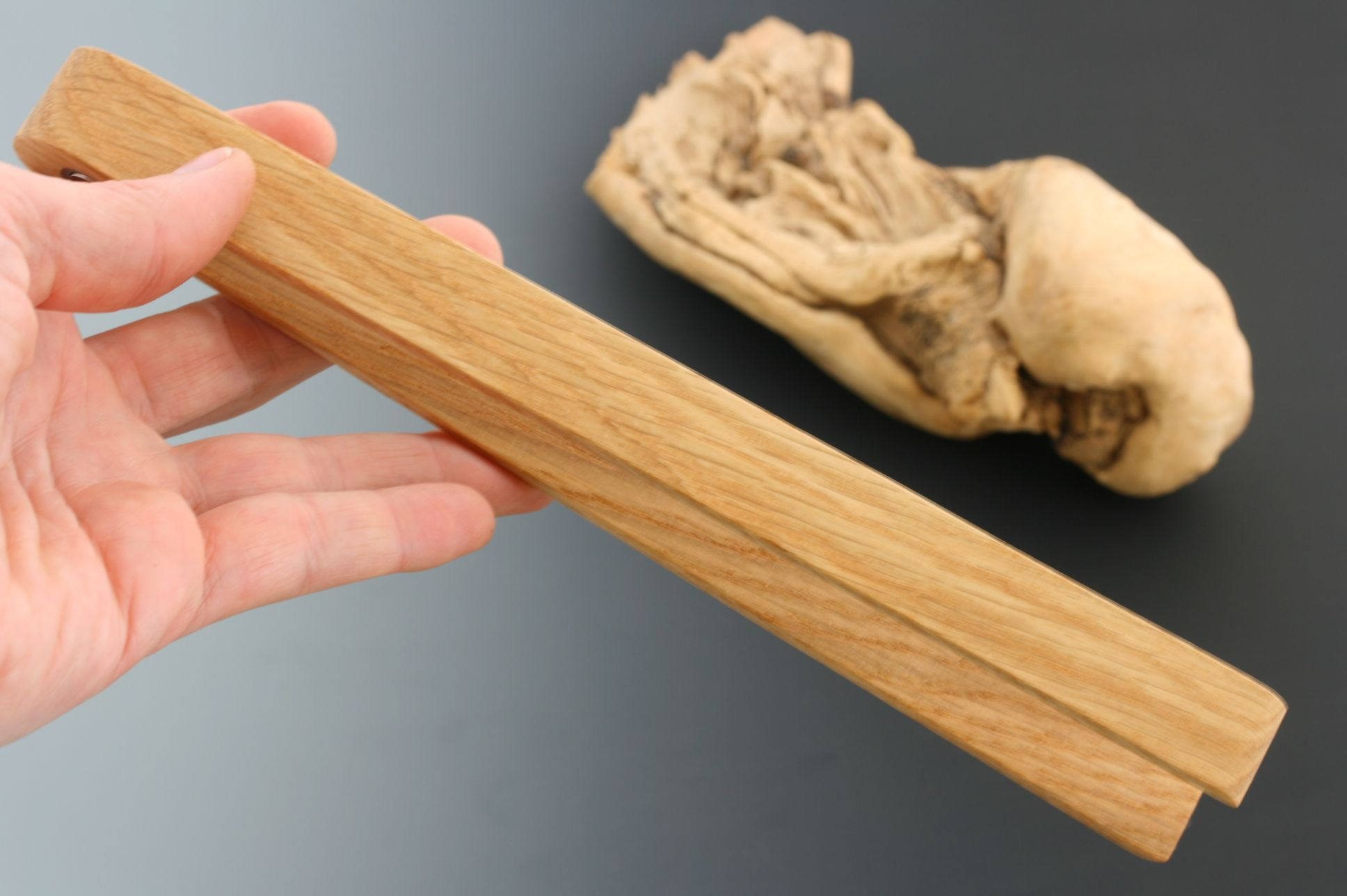 Wooden toaster tongs with handcrafted in cherry wood. Etsy