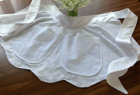 Weddings Bridal Dance Apron Money Apron Polish Custom Etsy