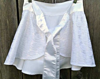 Weddings - Bridal Dance Apron - Money Apron - Polish Custom, Tradition - Redovy Polka - Large Pockets - Wedding Reception Accessories