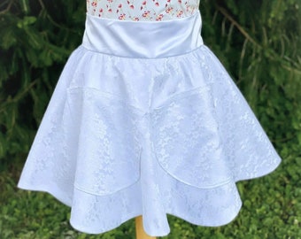 Weddings - Bridal Dance Apron - Money Apron - Polish Custom, Tradition - Redovy Polka - Large Pockets - Wedding Reception Accessories