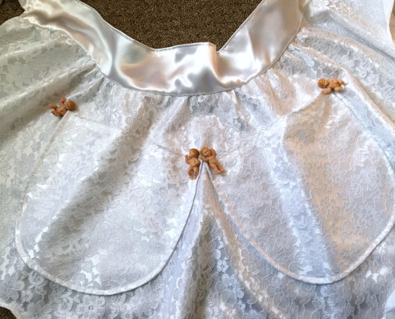 Dollar Dance Apron Bridal Half Apron Bridal Dollar Dance Etsy