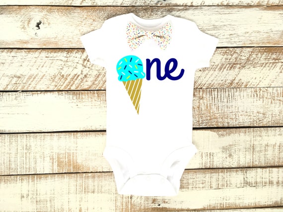 baby boy ice cream outfit