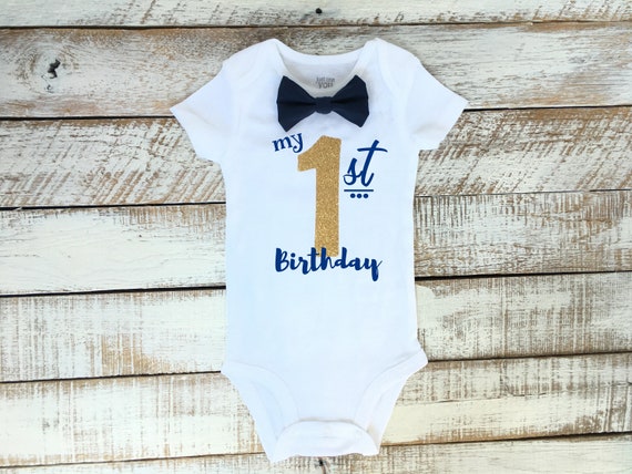 my first birthday outfit boy