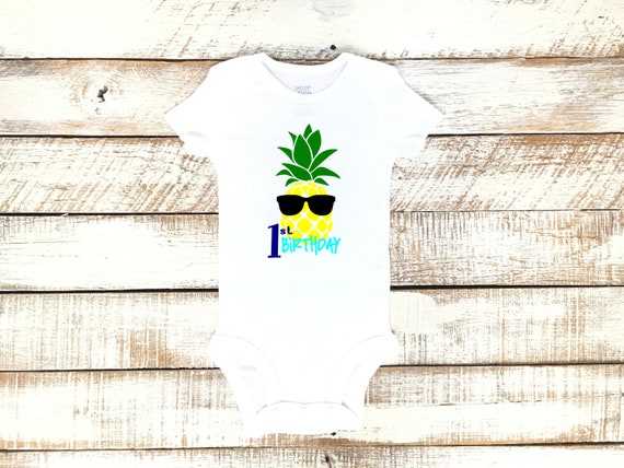 pineapple first birthday outfit