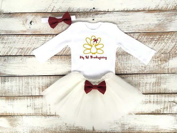 baby first thanksgiving outfit