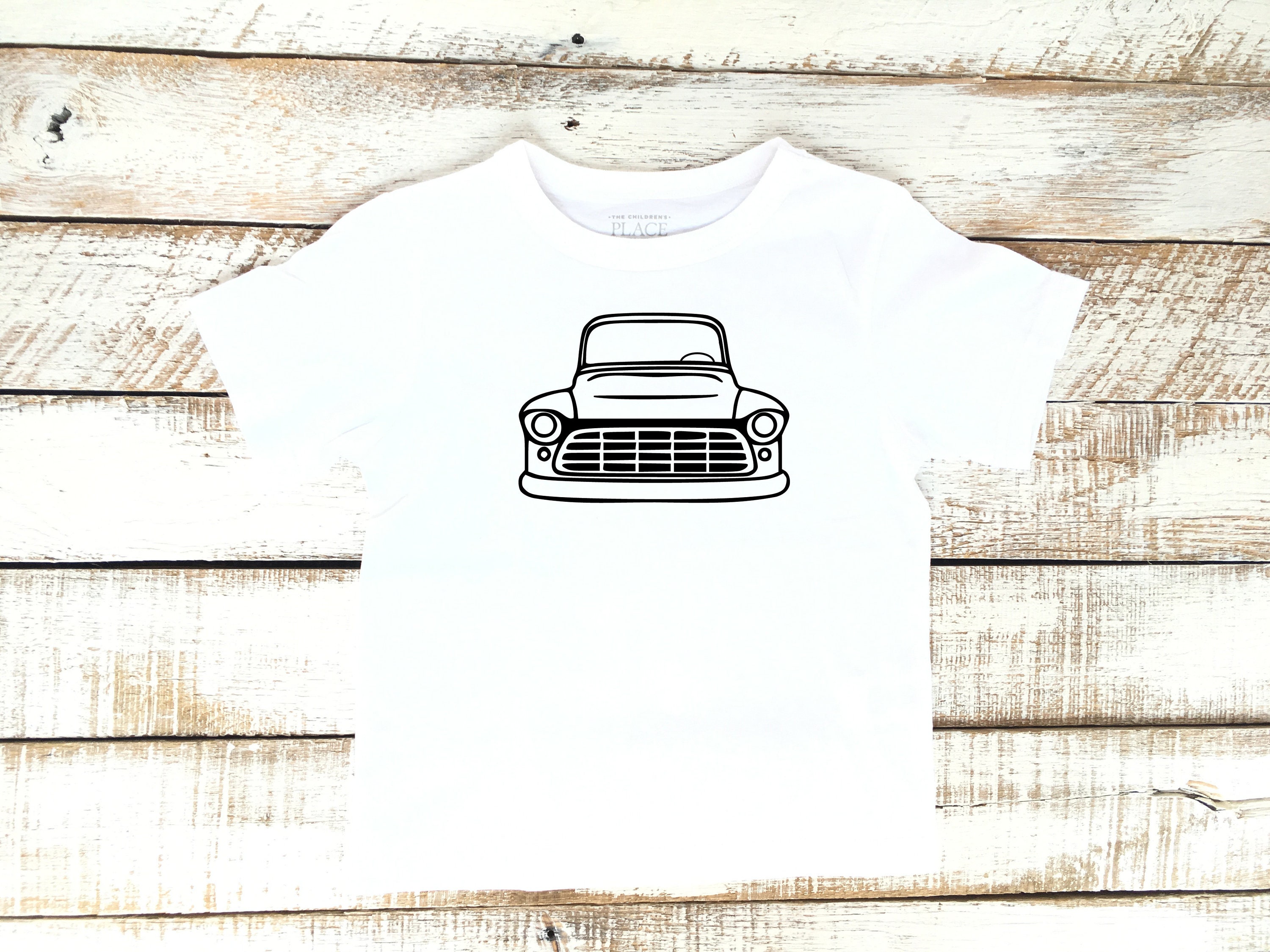 1955 Chevy Pickup Boys Truck Shirt Slammed Truck Toddler - Etsy